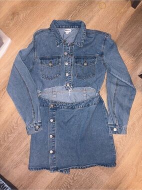 Superdown Denim Dress